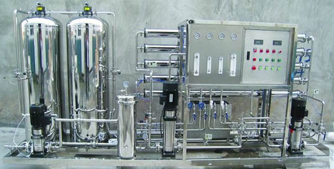 雙級反滲透純水設備的工藝是什么？