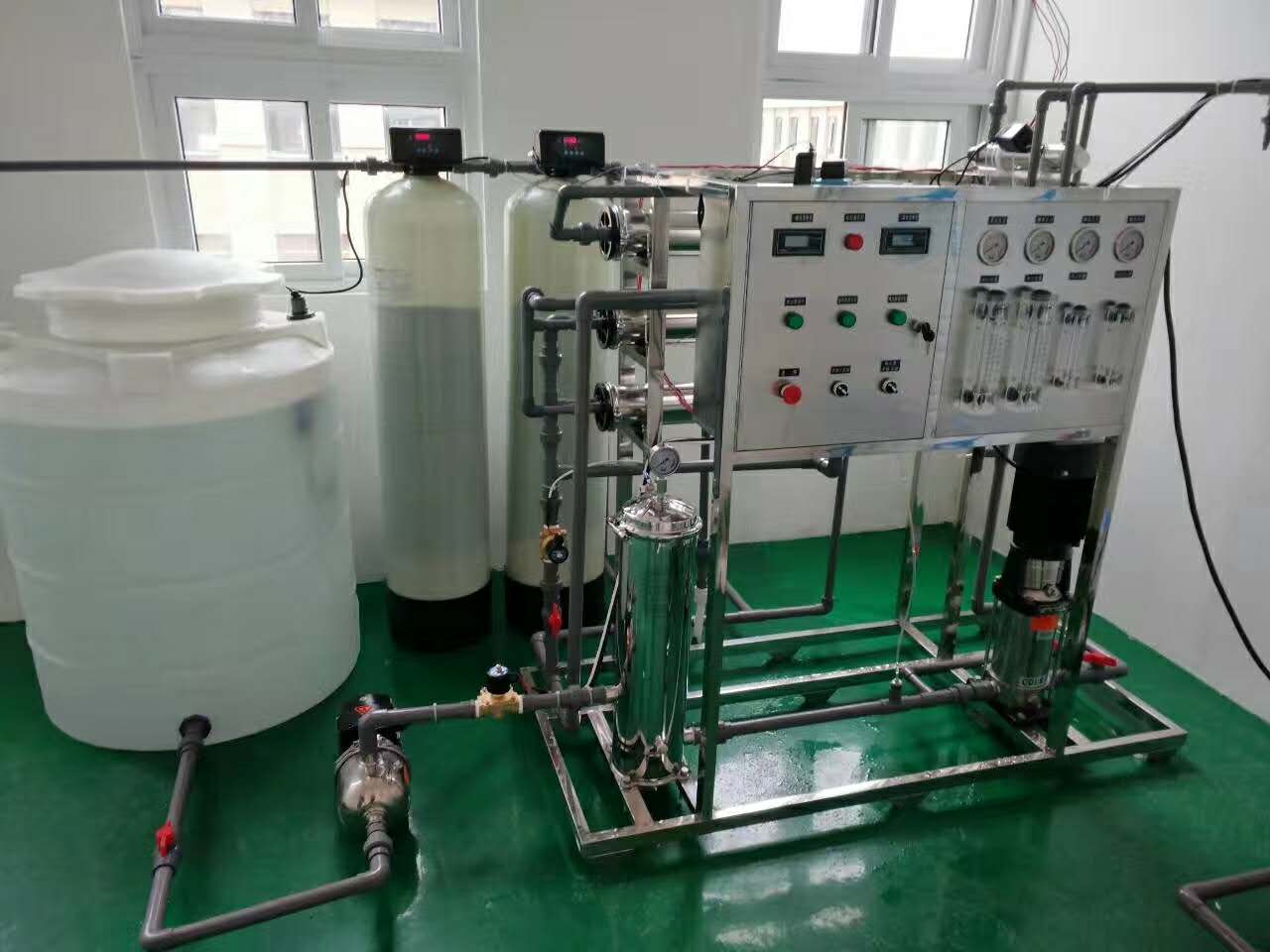 純水設備的4個用途及特點介紹？