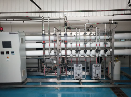 簡單了解反滲透純水設備耗材的周期和原理