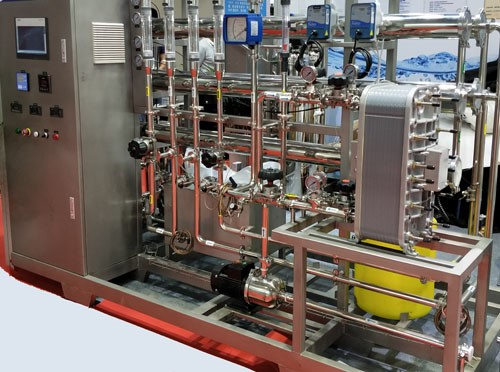 純凈水設備的結構組成